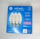 GE Refresh HD LED 25 Watt B11 Deco - Candle Bulbs (3 Pack)