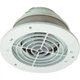DUNDAS JAFINE SOFFIT EXHAUST VENT SEVZW 4" 5" OR 6" DUCTING (NEW IN BOX)