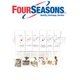 Four Seasons 59340 AC System Valve Core for MT9593 MT9510 903000 8978 8938 tp