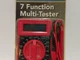 Cen-Tech 7 Function Digital Multimeter AC DC Voltage Current LCD 98025 NEW