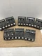 (Lot of 8) 15A GE Circuit Breakers 3 Pole, RV-2937 THQB, XR-1557, NE-9165, USED