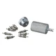 Yellow Jacket 19306 Valve Core Tool Kit, 8 1/4 In L, 1 In W