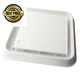 S97006651 Fan Cover Grille for Broan NuTone Bathroom Assembly White 
