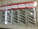 (LOT OF 25) Malco MSHL14 1/4 Magnetic Hex Chuck Driver (2-9/16" Length)