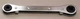 Yellow Jacket 60613 Standard Reversible Ratchet Wrench 1/4 in. and 3/16 in. by 3