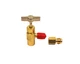 Self-Sealing R134a A/C Can Tap Tapper Adapter Dispensing Valve CA-HD94