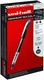 69020 Uni-Ball Vision Elite BLX Rollerball Pen, Micro Tip, Blue/Black, Box of 12