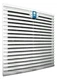 3237200, RITTAL, Outlet Filter For 3237