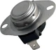 2PC Supco L240 L-Series Snap-Action SPST Limit Control Thermostat, L240-40F