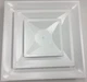 TruAire 2003CD 24"x24" suspended ceiling Diffuser with 10" round connection