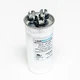 Supco Capacitor Round Dual Run 40 + 5 uf mfd 370/440 Volts for HVAC Motors