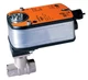 Belimo B222+LF24-SR Actuator Fitted Control Valve (CCV), DN 1"