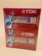 Brand New 12 Pack TDK Superior Normal Bias D60 Blank Audio Cassette Tapes Sealed