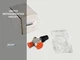 UNITED REFRIGERATION 1RX12FL ROTOLOCK C MFL SHUT OFF VALVE **LOOK** (REF.: H)