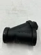 Mueller 21D09 Carbon Steel Threaded Mesh Wye Strainer 1.0-11M-01 250 SWP, A126