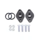 Grundfos 519602 1" GF 15/26 Cast Iron Pump Flange Pair (NPT)