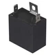 Dayton 22F165 Motor Run Capacitor, 4 Mfd, 1-7/8 In. H