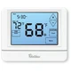 Robertshaw Rs9320t Digital Wall Thermostat, White, 1" D