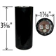 Baldor Capacitor EC1189A02 BMI 091A189B125AD2A 189 - 227UF 125VAC 50/60H +65