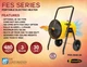 Fostoria FES-3048-3A Portable Electric Salamander Heater 30KW 480V 3P