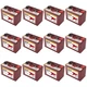 12 Pack of Trojan 31-AES-DC 12V Superior Deep Cycling VRLA AGM Batteries BCI 29