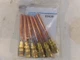 Qty=6: Mars 65439 , 1/4 Extended Tube - NEW