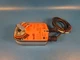 USED BELIMO LF24-SR-S, Spring Return Damper Actuators, 24 VAC, 2-10 VDC, 35 in-l