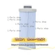 1PCS NEW in Box FOR York Central Air Conditioning Oil Filter 026-35601-000&dmm