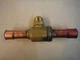 JB Industries Refrigerant Ball Valve 7/8" ODS Extensions V34204