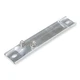 VULCAN OS1410-400A Strip Heater,10-1/2 In. L,1200 Deg F 3HL91