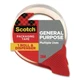3m 3350RD36GC Packaging Tape w/ Dispenser 1.88" x 54.6 Yd Clear