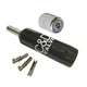 (1) C&D Valve # CD2290 - 1/4" Locking  Safety Cap with Core & Cap Tool CD3830
