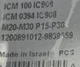 ORIGINAL    2PCS  USER  TOOLS    ICM 100 IC908