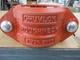 4" Gruvlok Roughneck Coupling Fig 7005 Plain End Style EPDM Gasket Green