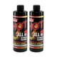 FPPF 00161 Hot All-in-1 Heating Oil Treatment, 16oz Bottle &ndash; Pack of 2 
