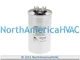 Motor Round Dual Run Capacitor 60 + 15 MFD 370 440 Volt fits Supco CR60+15x370R