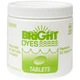 BRIGHT DYES 101101 Dye Tracer Tablet,Fl Yellow/Green,PK200 9ACZ5
