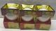 3 - GE 5'' globe 25 watt Globe Bulb 40G40/w  98830 Regular Base Soft White
