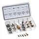 Mastercool 91337 R-12/R-134a Valve Core Repair Kit