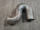 Charlotte Pipe NH-44A 4" Cast Iron No Hub Deep Seal P-Trap