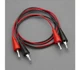 YELLOW JACKET 69522 Adapter Cord 12" 120/240V AC No. 14 3-Wire Large Clips