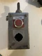 Hoffman E-2PB Watertight Enclosure, Steel For 2 Pushbutton 30.5 MM - USED