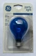GE Party Light 25-Watt Blue A19 Light Bulb Medium Base NEW