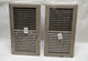 TRUaire 150MB 06X12 6 x 12 Brown Supply Register (Lot of 2)