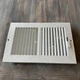 ProSelect Sidewall Ceiling Vent Diffuser PS2WW10U 10" x 6" White Register. 