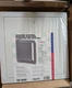 Acudor, Model ED-2002, Metal, Flush Access, Wall Access Door 12" x 12", White