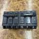 GE DP-4525 & RV-2937, 3 Pole Circuit Breaker 60A (LOT OF 2)  Bolt On
