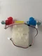 Whirlpool Washer  Water Inlet Valve Assembly W11101906 W11025945, W11025946.