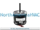 OEM Furnace Blower Motor 1/2 HP 115V 1050 RPM Replaces GE Genteq 5KCP39KGR911S