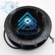 1PCS NEW FOR ECOFIT FAN 2RREU45 250*56R A51-A3 230V 2RS945 Centrifugal fan